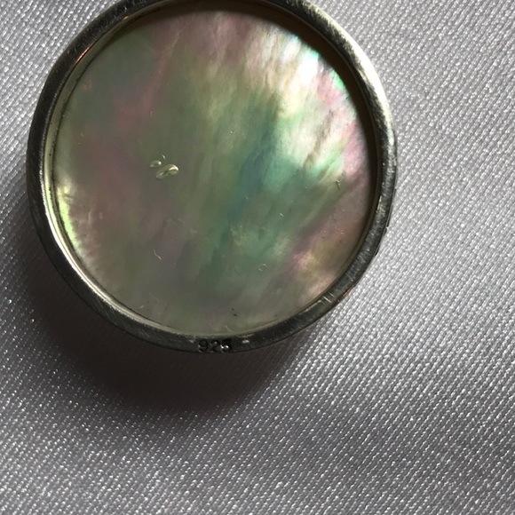 Mabe pearl pendant - Picture 4 of 5